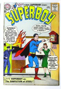 Superboy (1949 series)  #105, VG+ (Actual scan)