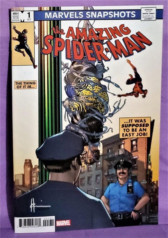 Marvels Snapshots AMAZING SPIDER-MAN #1 Howard Chaykin Variant Cover MCU