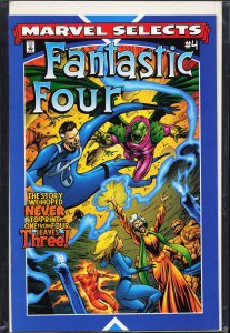 Marvel Selects: Fantastic Four #4 (2000) Fantastic Four