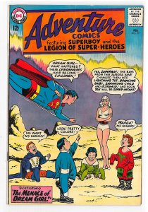 Adventure Comics (1938) #317 VG+, First Time Trapper, Dream Girl