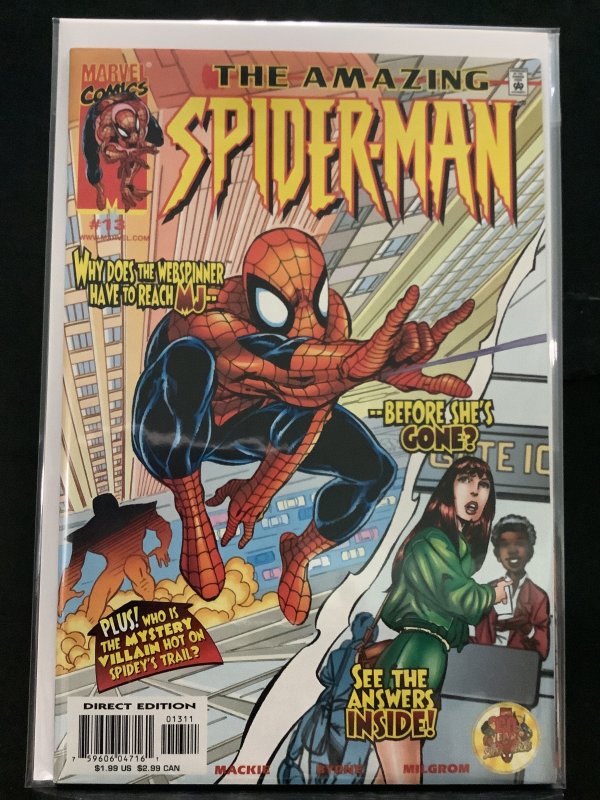 The Amazing Spider-Man #13 Direct Edition (2000)