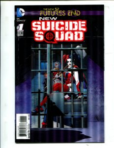 NEW 52 FUTURES END: NEW SUICIDE SQUAD #1 THE REPLACEMENTS! (9.2)