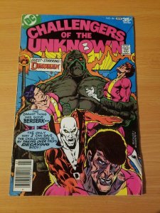 Challengers of the Unknown #84 ~ FINE - VERY FINE VF ~ 1977 DC COMICS