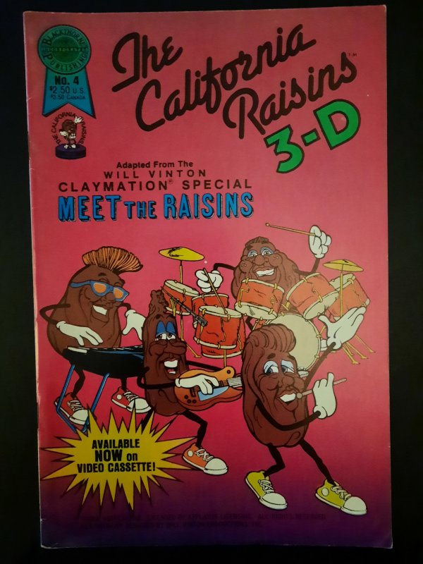 California Raisins 3-D #4 (1988)