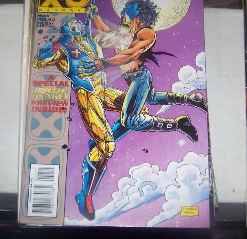 X-O Manowar #42 (May 1995, Acclaim / Valiant) shadowman bart sears