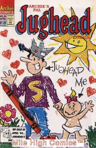 JUGHEAD  (1987 Series)  #55 Fine Comics Book
