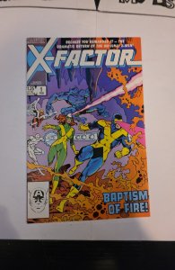 X-Factor #1 (1986)first issue of new old team
