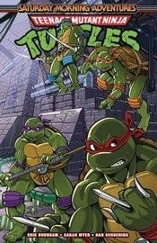 TMNT Saturday Morning Adventures Vol 3 IDW-PRH 2024 TP