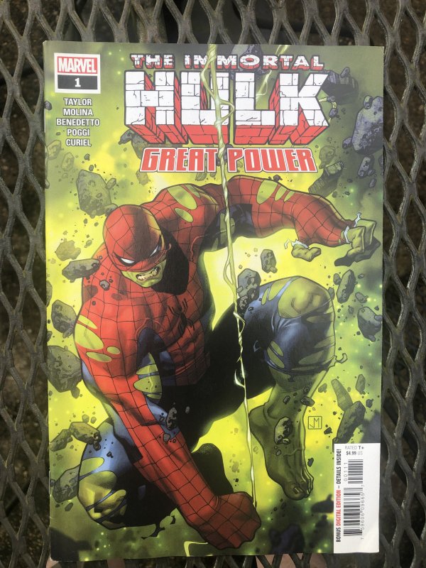 The Immortal Hulk: Great Power (2020)