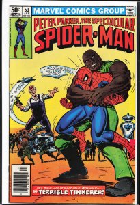 The Spectacular Spider-Man #53 (1981) Spider-Man