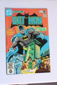 Batman #339 Direct  Variant (1981) Batman VFNM