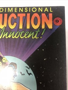 Seduction Of The Innocent (1985) # 1 (FN/VF) Variant Cover • Dave Stevens