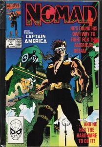 Nomad #1 (1990) Nomad