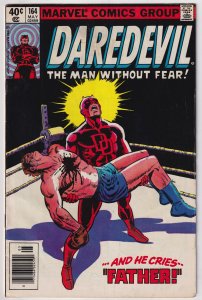 Daredevil #164 (1980) Daredevil