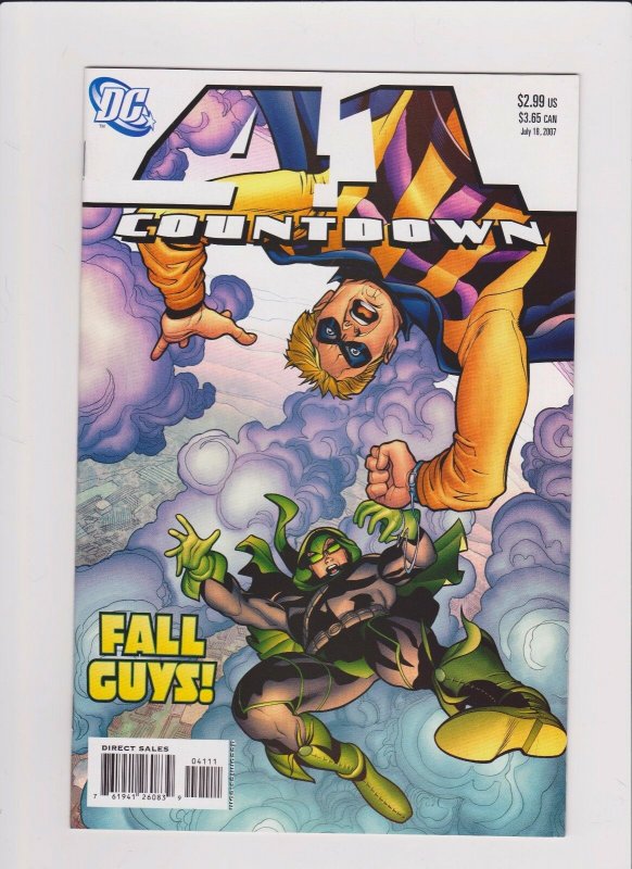 DC Comics! Countdown 41!  