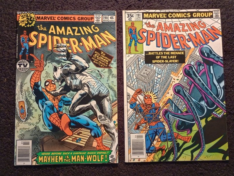 The Amazing Spider-Man #201 (1979)