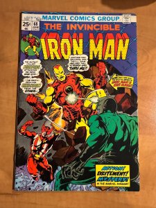 Iron Man #68 (1974)