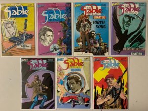 Jon Sable Freelance lot #1-31 Part 1 First Pub 31 pieces average 8.0 (1983-'85)