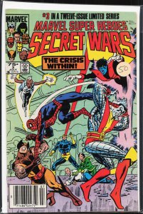 Marvel Super Heroes Secret Wars #3 (1984) [Key Issue]