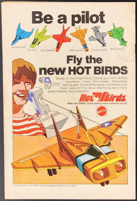 The Forever People #3 (1971) VG-