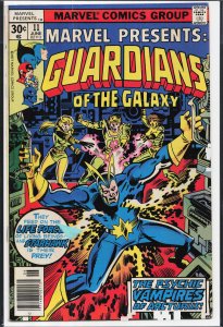 Marvel Presents #11 (1977) Guardians of the Galaxy