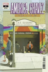 America Chavez Made In Usa #4 (of 5) Aspinall Var Marvel Comics Comic Book
