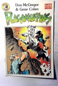 Ragamuffins #1 (1985) Eclipse Comics 1st Print Comic Book
