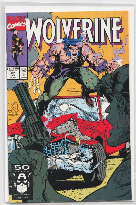 Wolverine #47 (1991) Wolverine