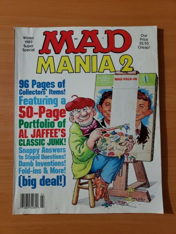 Mad Magazine Super Special #69 ~ FINE - VERY FINE VF ~ Winter 1989 