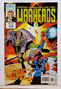 Warheads #13 (July 1993, Marvel UK) 9.0 VF/NM  