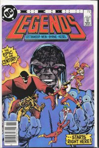 Legends #1 (1986) M.A.S.K. [Key Issue]