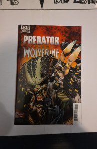 Predator vs. Wolverine #1 McKone Variant Cover (2023)