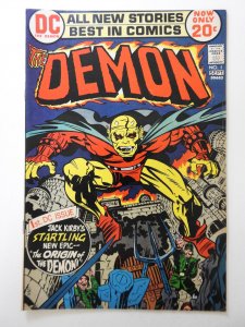 The Demon #1 (1972) VF-NM Condition