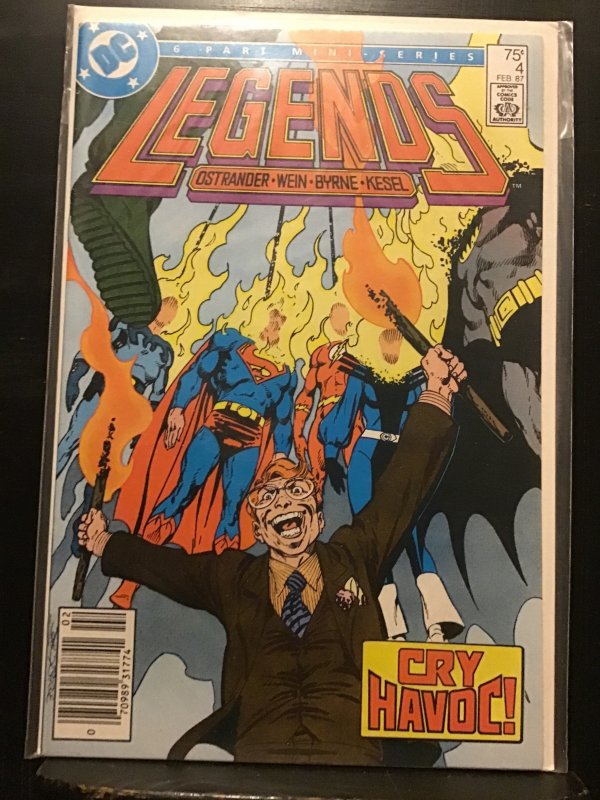 Legends #4 (1987)