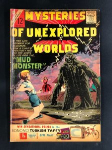 Mysteries of Unexplored Worlds #38 (1963)