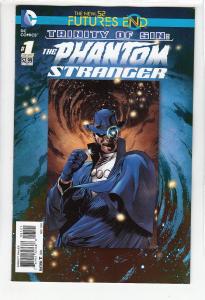 PHANTOM STRANGER FUTURES END (2014 DC) #1 VARIANT STANDARD ED NM-