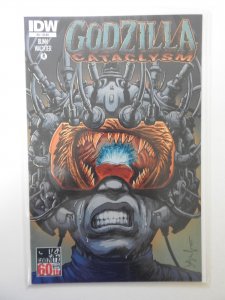 Godzilla: Cataclysm #4 (2014)