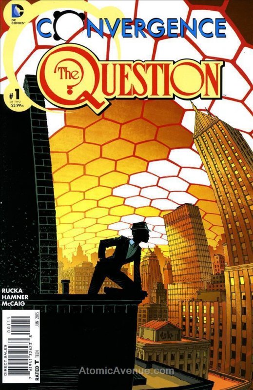 Convergence: Question #1 VG; DC | low grade comic - we combine shipping 