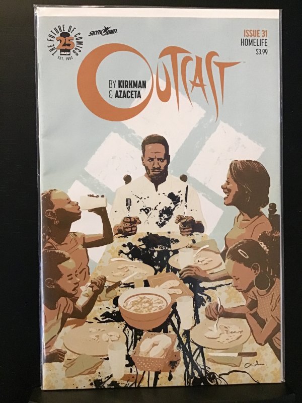 Outcast by Kirkman & Azaceta #31 (2017)