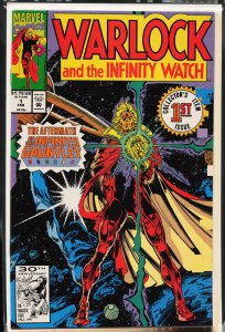 Warlock and the Infinity Watch #1 (1992) Warlock and the Infinity Watch