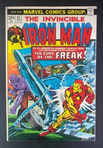 Iron Man (1968) #67 VF+ (8.5) Gil Kane