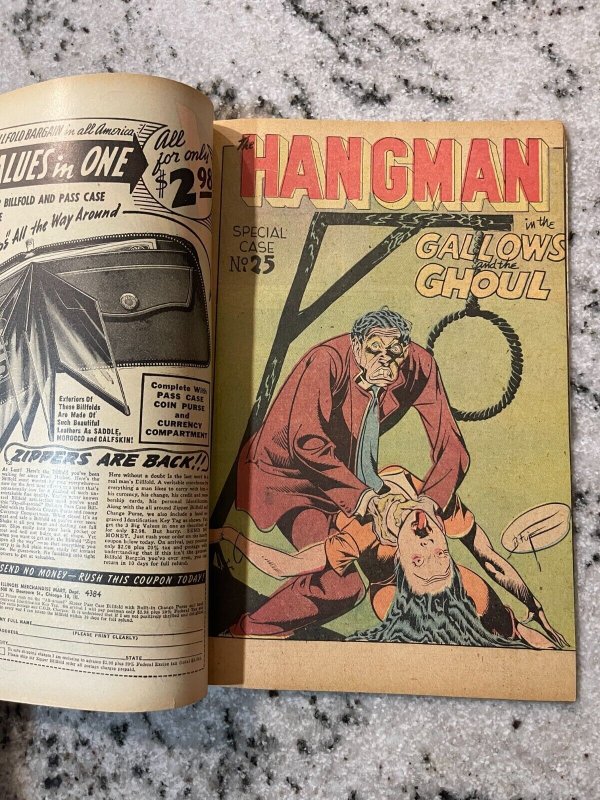 Liberty Comics # 10 VF/NM Green Comic Book Pre-Code Golden Age MISPRINT 2 J877