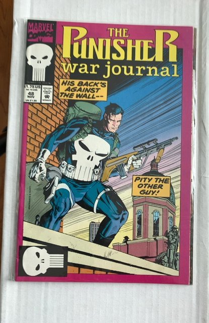 The Punisher War Journal #48 (1992)