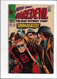 Daredevil #29 (1967)   VF-