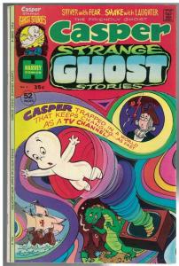 CASPER STRANGE GHOST STORIES 4 FN June 1975