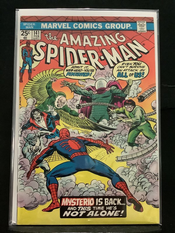 The Amazing Spider-Man #141 (1975)