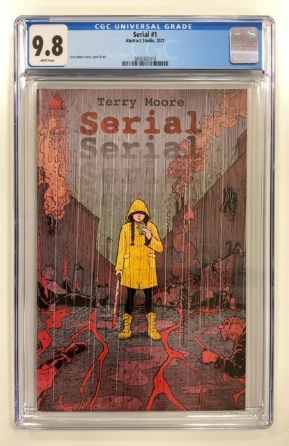 Serial #1 (2021) CGC 9.8