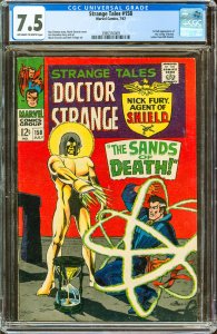 Strange Tales #158 (1967) CGC Graded 7.5 - 1st Living Tribunal