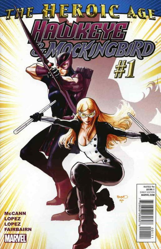 Hawkeye And Mockingbird #1 VF/NM; Marvel | save on shipping - details inside