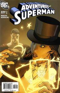 Adventures of Superman #644 VF ; DC | Greg Rucka Zatanna